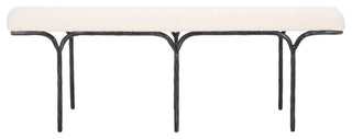 Safavieh Couture Marvin Boucle 48" Bench