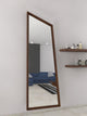 Speculo Walnut Wall Mirror