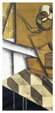 "Teacups (left)" Digital Paper Print by Juan Gris, 19"x38"