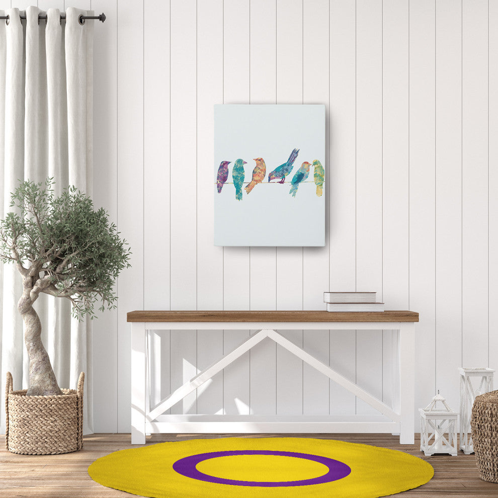 Intersex Chenille Rug, Intersex, 5' Round