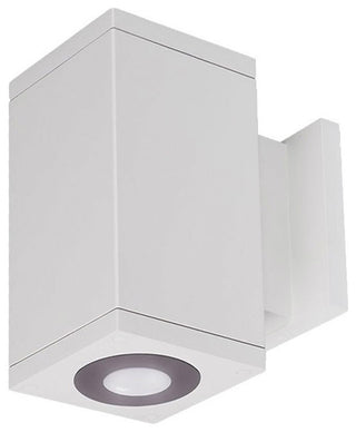 Cube Architectural 6" Ultra Narrow LED Wall-Light 4000K, White