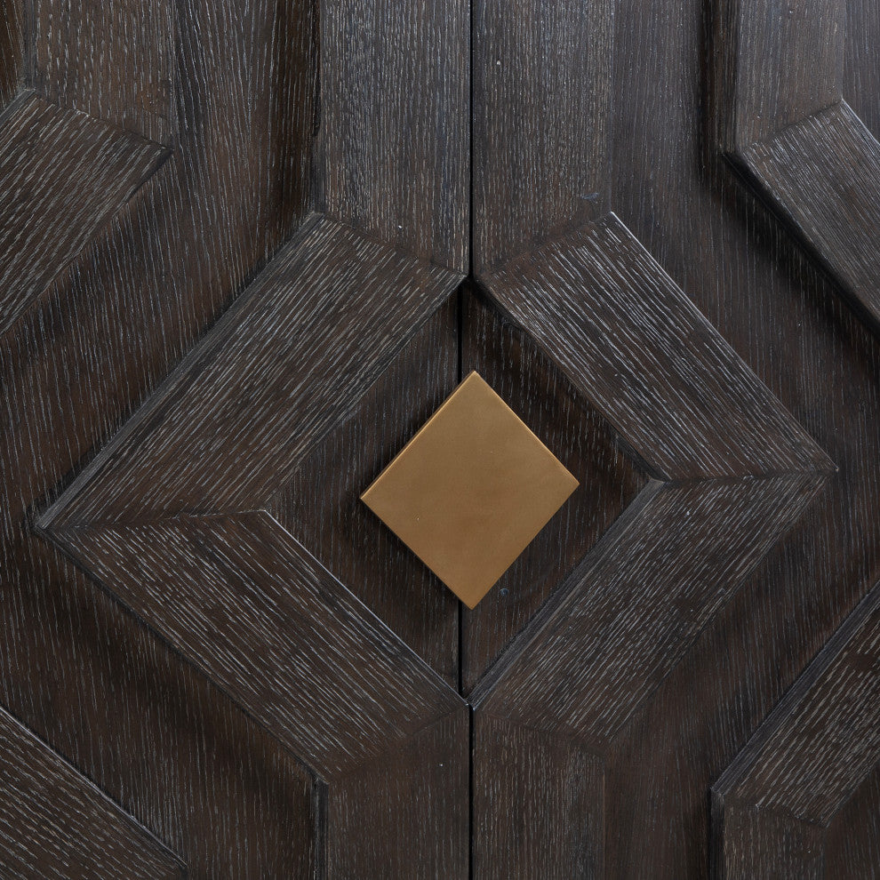 Uttermost Faulkner 4 Door Cabinet