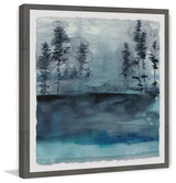"Twilight Forest" Framed Painting Print, 12"x12"