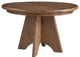 Sienna Round Dining Table