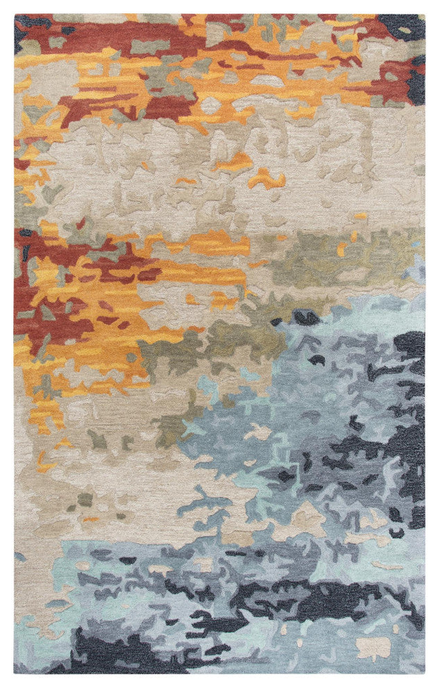 Rizzy Home MO999A Mod Area Rug 8'x10' Tan