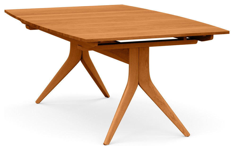 Copeland Catalina Trestle Extension Table, Natural Cherry, 46x72