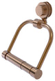 Venus 2 Post Toilet Tissue Holder With Dotted Accents, Brushed Bronze
