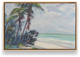 "Naples' Sandy Playground" - A Seaside Serenity Piece