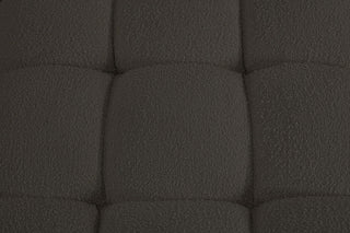 Ames Boucle Fabric Modular Sofa, Brown, 3-Piece: 3 Armless Chair