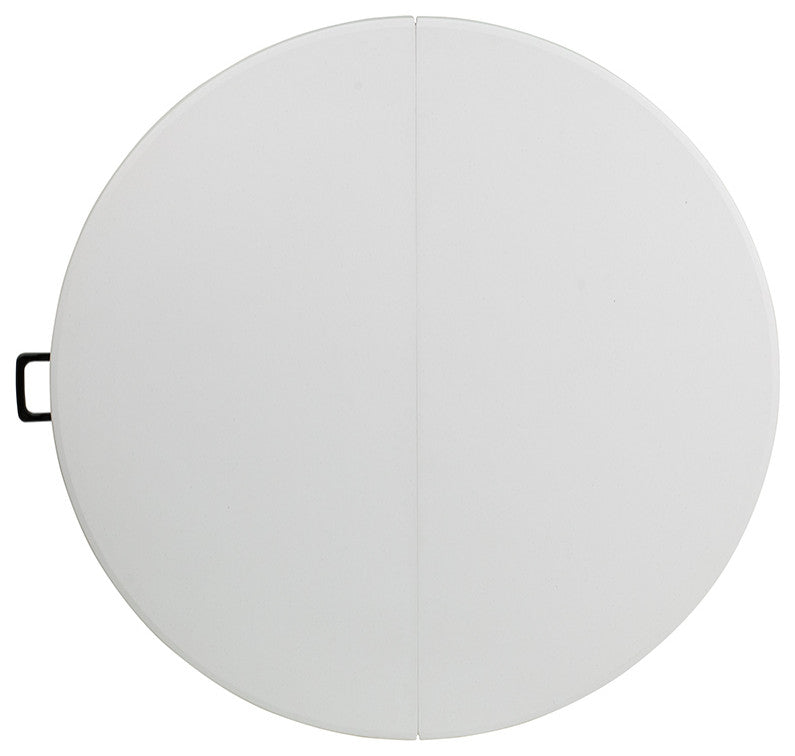 48RD White Bi-Fold Table