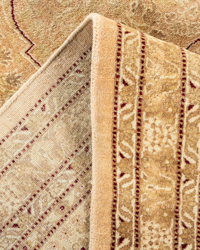 Mogul, One-of-a-Kind Hand-Knotted Area Rug Beige, 8' 10" x 12' 9"