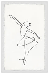 "Hands, the Air" Framed Painting Print, 24x36