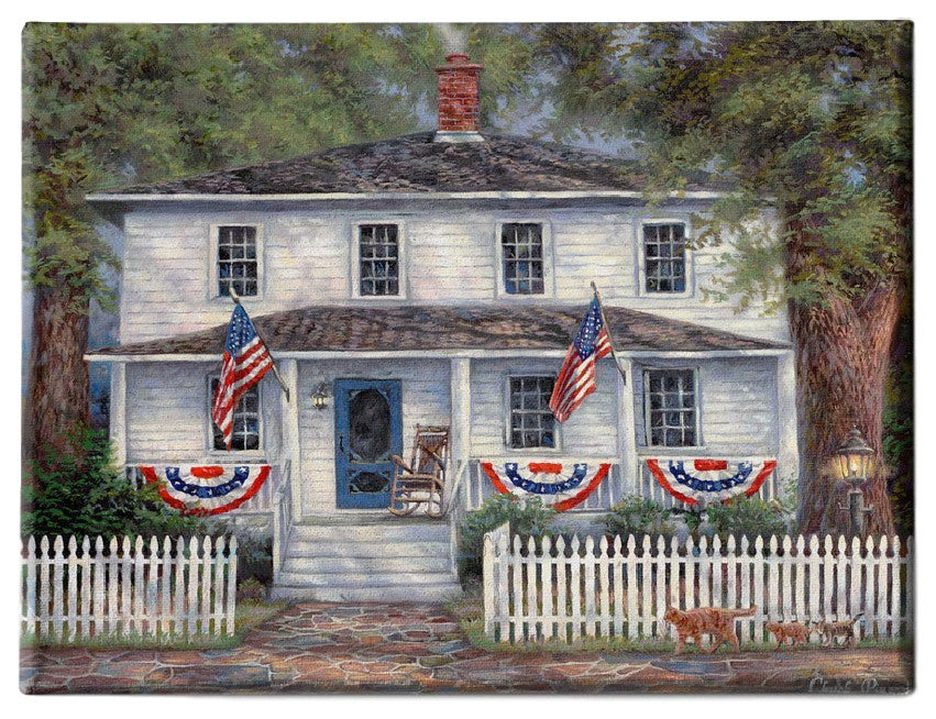 Cortesi Home "American Roots" by Chuck Pinson, Giclee Canvas Wall Art, 26"x34"