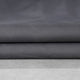 Fountain Grey Placid Thermal Hotel Blackout Fabric Sample, 4Wx4L