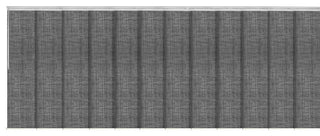 Lizbeth 12-Panel Track Extendable Vertical Blinds 140-260"W