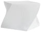 Modern Classics Cube Ottoman, White