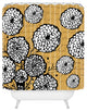 Deny Designs Julia Da Rocha Flowery Letter Shower Curtain