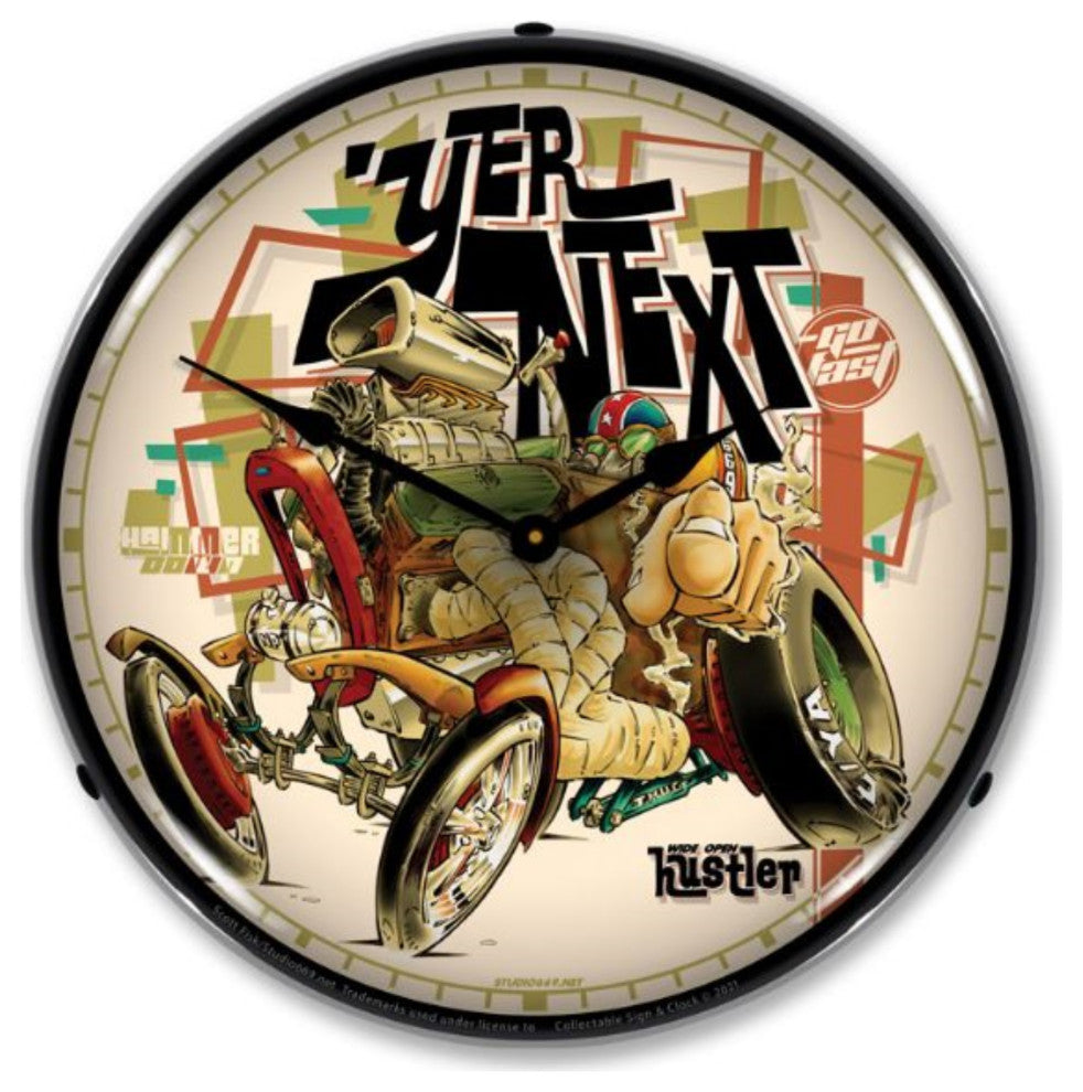 SF21011189 Yer Next Clock