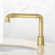 Fontana Commercial Brushed Gold Automatic Sensor Hands Free Faucet