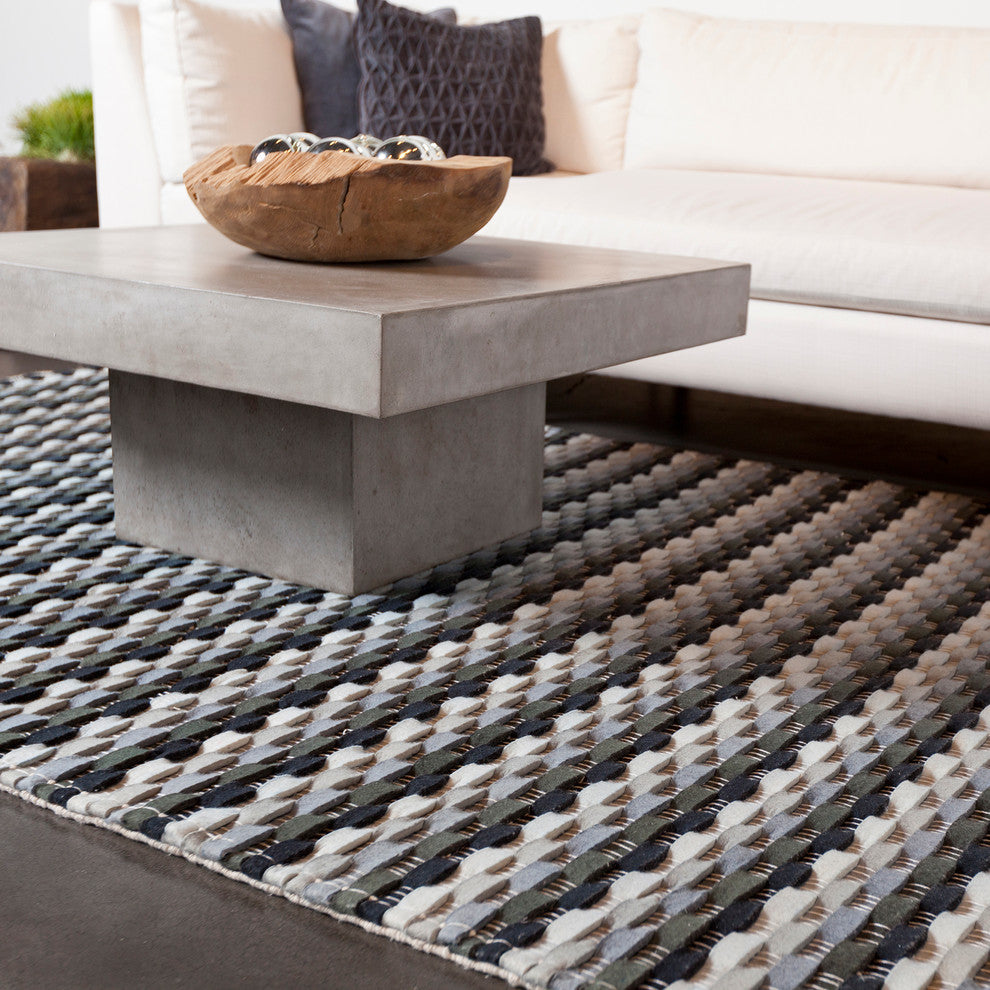 Dalamere Contemporary Area Rug, 5'x7'6"