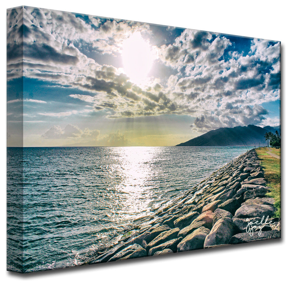 Break Open The Sky' Canvas Art Print, 30"x40"