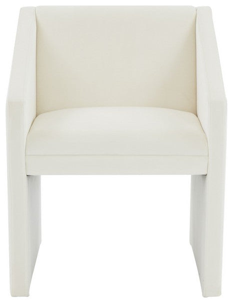 Safavieh Couture Liandra Upholstered Armchair, Ivory