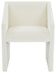 Safavieh Couture Liandra Upholstered Armchair, Ivory