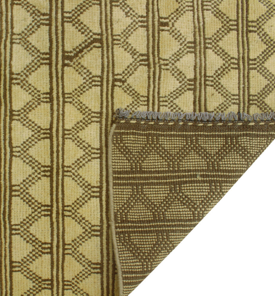 Balochi Silvana Beige/Brown Rug, 3'2x4'10