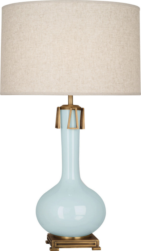 Robert Abbey RA-BB992 1-Light Table Lamp, Athena