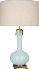 Robert Abbey RA-BB992 1-Light Table Lamp, Athena