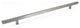 Celeste Pi Square Bar Pull Cabinet Handle Brushed Nickel Stainless, 13"x18"