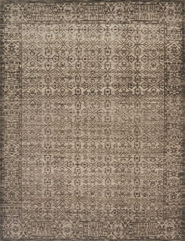 Loloi Java Collection Rug, Fawn, 7'9"x9'9"