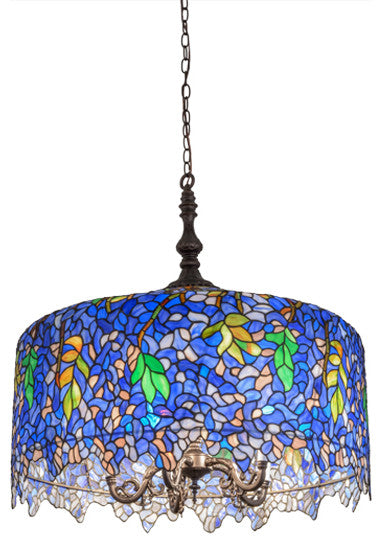 Meyda lighting 21936 30"W Tiffany Wisteria Pendant