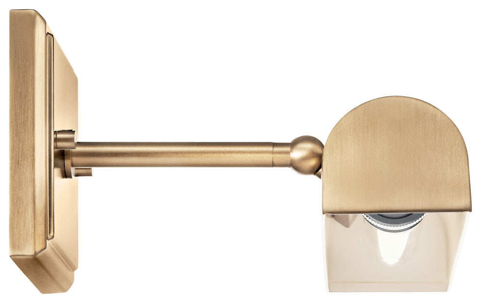Carston 1 Light Picture Light, Champagne Bronze, 12"