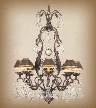 Gwynn Crystal Chandelier