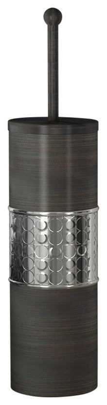 nu steel Flannel Mod Toilet Brush Holder