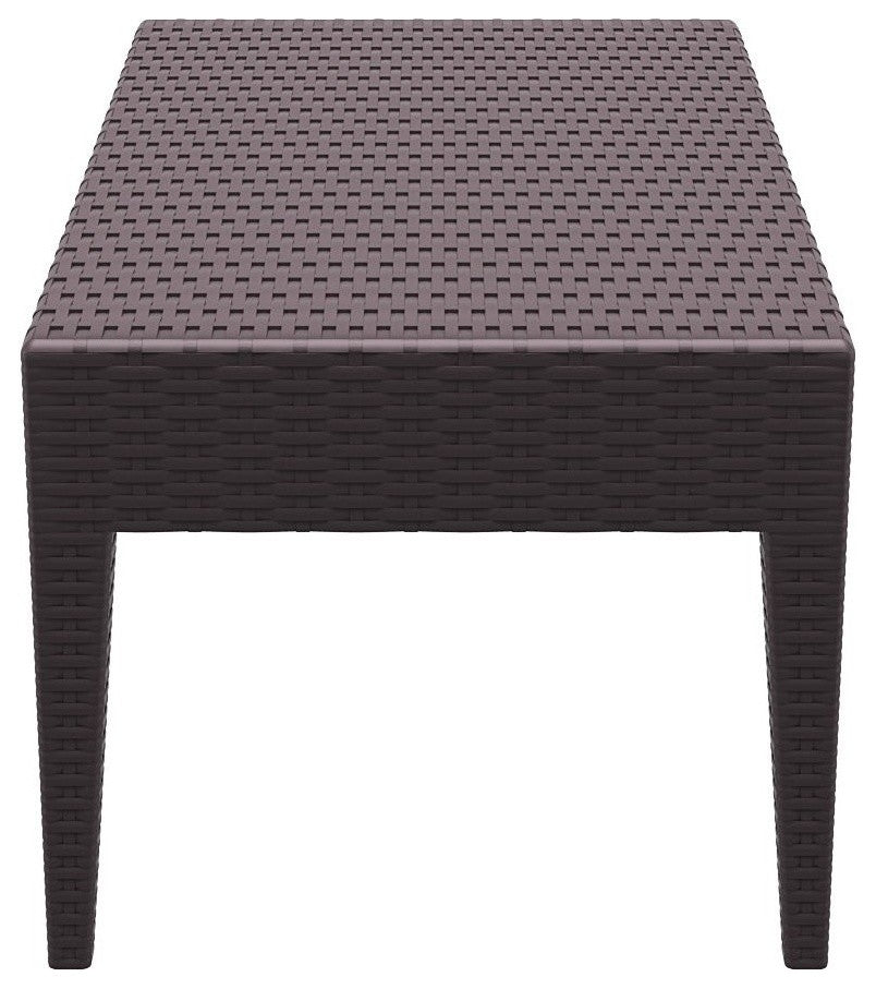 Compamia Miami Outdoor Coffee Table, Brown