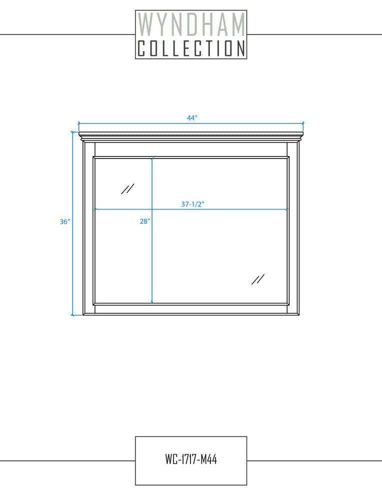Berkeley 60" White Single Vanity, No Top, and No Sink, 44"
