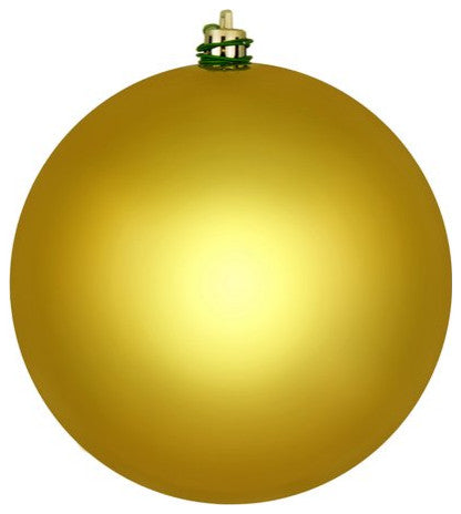 Vickerman N590846DSV 3" Medallion Gold Shiny Ball Ornament, 12 per Bag