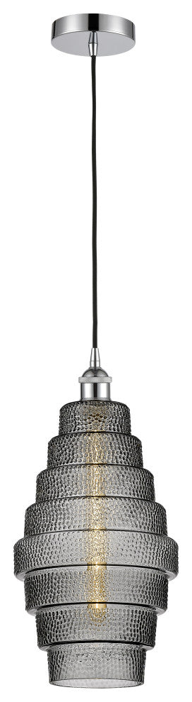 Innovations 616-1P-PC-G673-8-LED 1-Light Mini Pendant, Polished Chrome