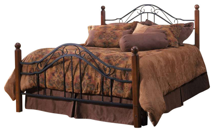 Madison Bed Set, Rails Not Included, Full
