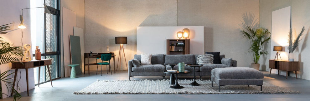 Walnut Wooden Console Table | Zuiver Barbier