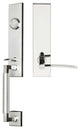 Horizon Lever, Tubular Dummy Handleset, Right Hand, Polished Stainless Steel