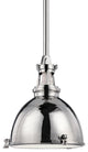 Massena 1-Light Pendant, Polished Nickel