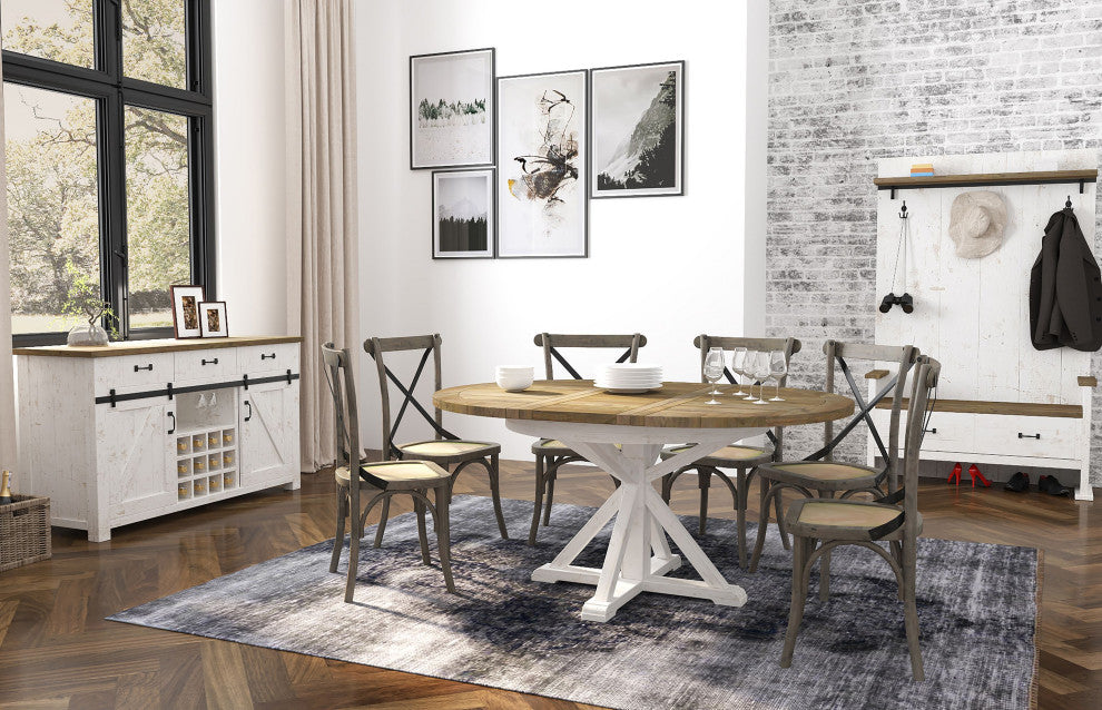 Provence Round Extension Table