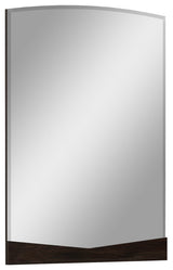 Gia Wood Mirror, Hi Gloss Finish, Wenge