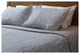 Paisley Print Backstitch 3-Piece Bed Set, Green