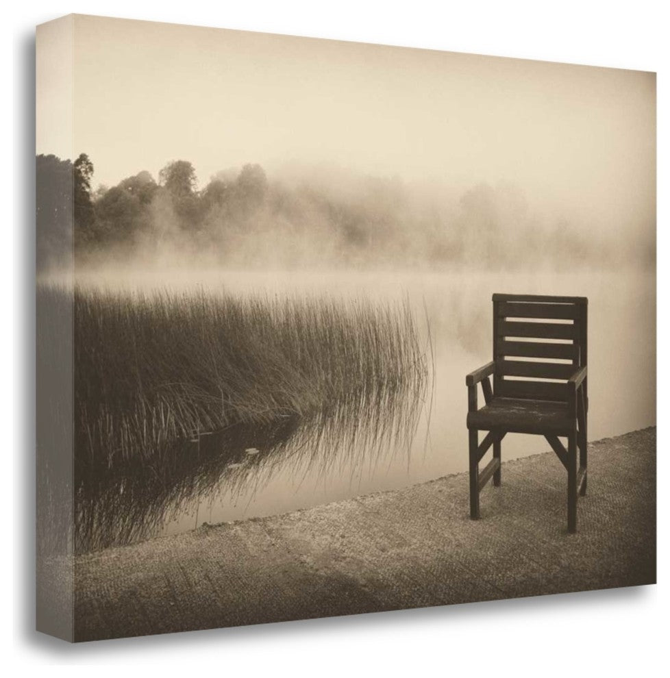 "Reflections At Dawn" By Janel Pahl, Giclee Print on Gallery Wrap Canvas