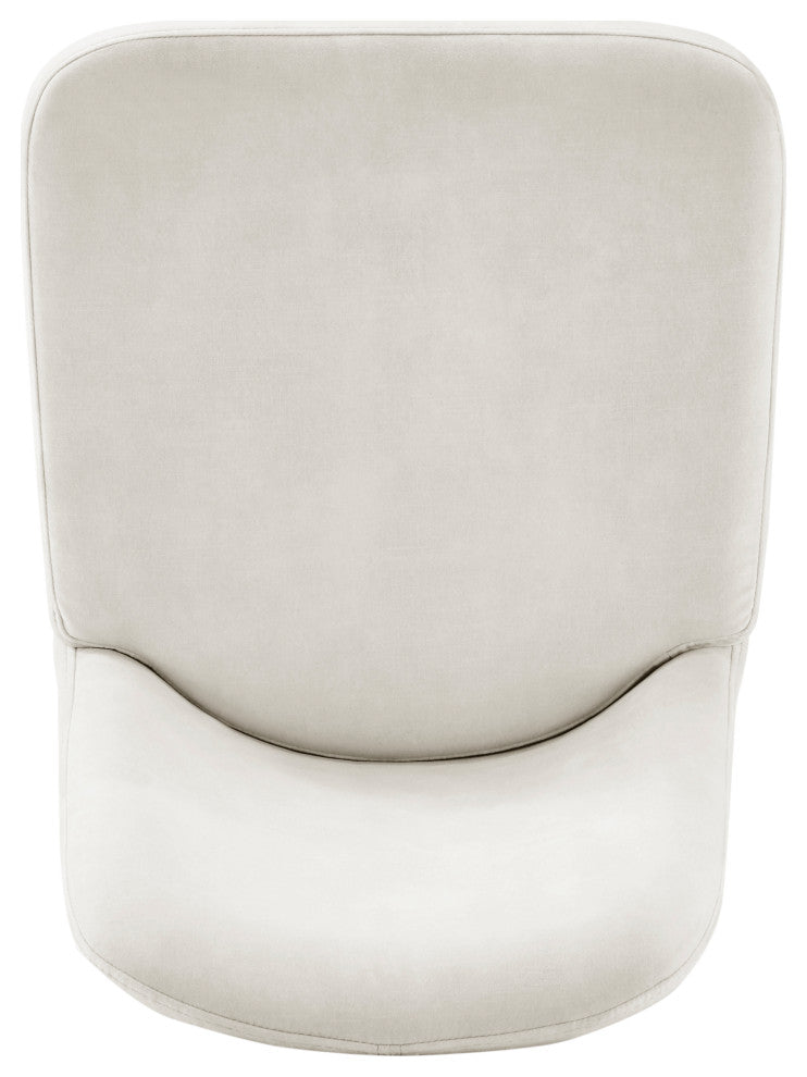 Keisha Counter Stool, Set of 2, Arcadia Cream, Velvet