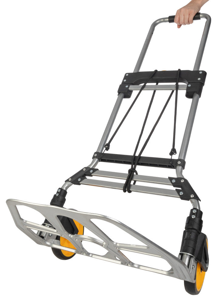 Dolly Cart With Collapsible Handle Folding Hand Truck With 330lb Capacity